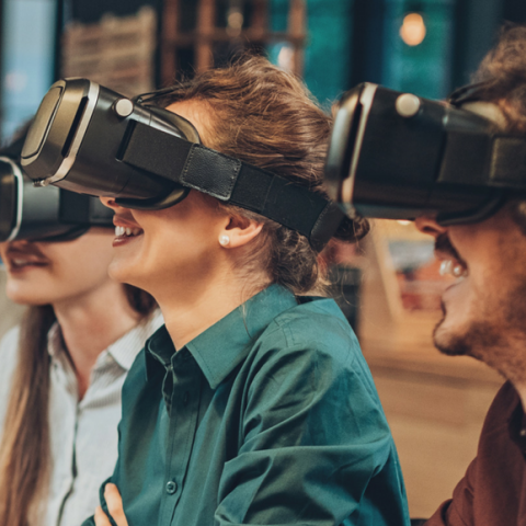 Virtual Reality op kantoor