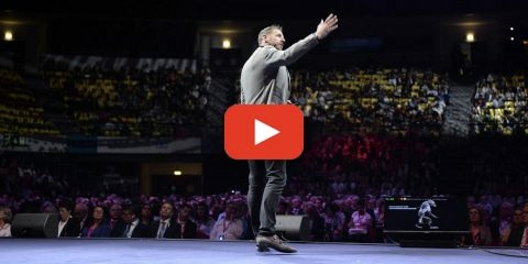 christian on stage in portugal