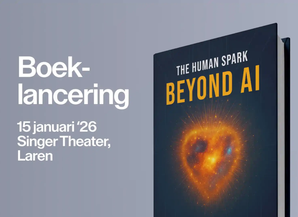 Boeklancering - The human Spark