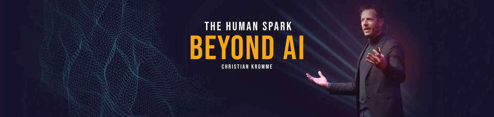 Human spark banner